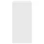 High bar table made of white engineered wood 51x50x103.5 cm by , Kitchen and dining tables - Ref: Foro24-854418, Price: 61,24...