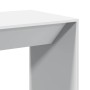 Hoher Barhockertisch aus weißem Ingenieurholz 51x50x103,5 cm von , Küchen- und Esstische - Ref: Foro24-854418, Preis: 62,18 €...