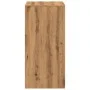 Hoher Barhockertisch aus Eichen-Ingenieurholz Artisian 51x50x103,5cm. von , Küchen- und Esstische - Ref: Foro24-854426, Preis...