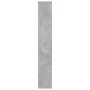 Engineered wood bookshelf in gray concrete 60x30x189 cm by , Bookcases and shelves - Ref: Foro24-857920, Price: 80,66 €, Disc...