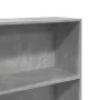 Engineered wood bookshelf in gray concrete 60x30x189 cm by , Bookcases and shelves - Ref: Foro24-857920, Price: 80,66 €, Disc...