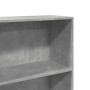 Regal aus grauem Beton-Holzwerkstoff 60x30x189 cm von , Bücherregale und Regale - Ref: Foro24-857920, Preis: 83,03 €, Rabatt: %
