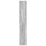 Engineered wood bookshelf in Sonoma grey, 60x30x189 cm. by , Bookcases and shelves - Ref: Foro24-857922, Price: 72,03 €, Disc...