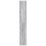 Ingenieurholzregal in Sonoma-Grau 60x30x189 cm von , Bücherregale und Regale - Ref: Foro24-857922, Preis: 74,50 €, Rabatt: %