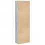 Engineered wood bookshelf in Sonoma grey, 60x30x189 cm. by , Bookcases and shelves - Ref: Foro24-857922, Price: 72,03 €, Disc...