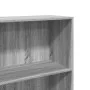 Engineered wood bookshelf in Sonoma grey, 60x30x189 cm. by , Bookcases and shelves - Ref: Foro24-857922, Price: 72,03 €, Disc...