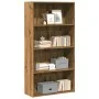 Estantería de madera de ingeniería roble artisian 80x30x152 cm de , Librerías y estanterías - Ref: Foro24-857948, Precio: 89,...