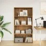 Artisian oak engineered wood shelf 80x30x152 cm by , Bookcases and shelves - Ref: Foro24-857948, Price: 89,75 €, Discount: %