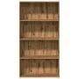 Artisian oak engineered wood shelf 80x30x152 cm by , Bookcases and shelves - Ref: Foro24-857948, Price: 89,75 €, Discount: %