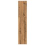 Artisian oak engineered wood shelf 80x30x152 cm by , Bookcases and shelves - Ref: Foro24-857948, Price: 91,40 €, Discount: %