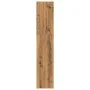 Artisian oak engineered wood shelf 80x30x152 cm by , Bookcases and shelves - Ref: Foro24-857948, Price: 89,75 €, Discount: %