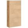 Artisian oak engineered wood shelf 80x30x152 cm by , Bookcases and shelves - Ref: Foro24-857948, Price: 89,75 €, Discount: %