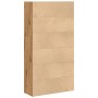 Ingenieurholzregal Eiche Artisian 80x30x152 cm von , Bücherregale und Regale - Ref: Foro24-857948, Preis: 91,40 €, Rabatt: %