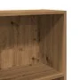 Artisian oak engineered wood shelf 80x30x152 cm by , Bookcases and shelves - Ref: Foro24-857948, Price: 89,75 €, Discount: %
