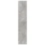 Engineered wood gray concrete shelf 80x30x152 cm by , Bookcases and shelves - Ref: Foro24-857943, Price: 62,29 €, Discount: %