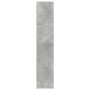 Regal aus grauem Beton-Holzwerkstoff 80x30x152 cm von , Bücherregale und Regale - Ref: Foro24-857943, Preis: 63,03 €, Rabatt: %
