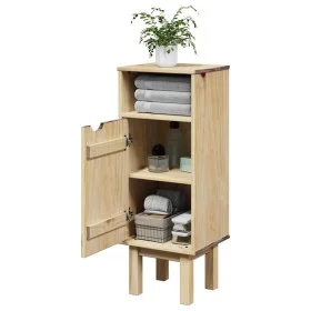 Badezimmermöbel OTTA aus massiver Kiefer 35x30x90 cm von , Badezimmermöbel - Ref: Foro24-4013458, Preis: 63,92 €, Rabatt: %