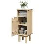 OTTA solid pine wood bathroom cabinet 35x30x90 cm by , Bathroom furniture - Ref: Foro24-4013458, Price: 64,98 €, Discount: %