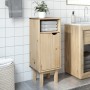 Mueble de baño OTTA madera maciza de pino 35x30x90 cm