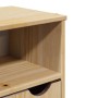 Mueble de baño OTTA madera maciza de pino 35x30x90 cm