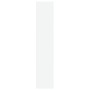 White engineered wood shelf 60x30x152 cm by , Bookcases and shelves - Ref: Foro24-857908, Price: 67,71 €, Discount: %