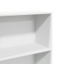 White engineered wood shelf 60x30x152 cm by , Bookcases and shelves - Ref: Foro24-857908, Price: 67,71 €, Discount: %