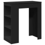 Hohes Regal mit schwarzen Ingenieurholzregalen 95x47x103,5 cm. von , Küchen- und Esstische - Ref: Foro24-854383, Preis: 102,9...