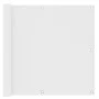 Toldo para balcón tela oxford blanco 90x500 cm de vidaXL, Sombrillas - Ref: Foro24-134894, Precio: 25,16 €, Descuento: %