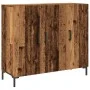 Aged engineered wood sideboard 90x34x80 cm by , Sideboards - Ref: Foro24-857314, Price: 91,94 €, Discount: %