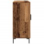 Aged engineered wood sideboard 90x34x80 cm by , Sideboards - Ref: Foro24-857314, Price: 93,25 €, Discount: %