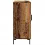 Aged engineered wood sideboard 90x34x80 cm by , Sideboards - Ref: Foro24-857314, Price: 91,94 €, Discount: %
