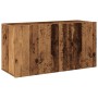 TV-Wandmöbel aus gealtertem Holz 80x30x41 cm von , Schränke und Lagerung - Ref: Foro24-857666, Preis: 40,31 €, Rabatt: %