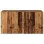 Mueble de TV de pared madera envejecida 80x30x41 cm de , Armarios y almacenamiento - Ref: Foro24-857666, Precio: 39,83 €, Des...