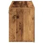 Mueble de TV de pared madera envejecida 80x30x41 cm de , Armarios y almacenamiento - Ref: Foro24-857666, Precio: 39,83 €, Des...