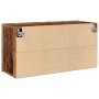 TV-Wandmöbel aus gealtertem Holz 80x30x41 cm von , Schränke und Lagerung - Ref: Foro24-857666, Preis: 40,31 €, Rabatt: %