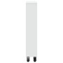 Carrito de almacenaje estrecho madera blanco 48x13x68 cm de , Librerías y estanterías - Ref: Foro24-855223, Precio: 54,51 €, ...