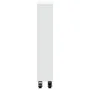 Carrito de almacenaje estrecho madera blanco 48x13x68 cm de , Librerías y estanterías - Ref: Foro24-855223, Precio: 51,33 €, ...