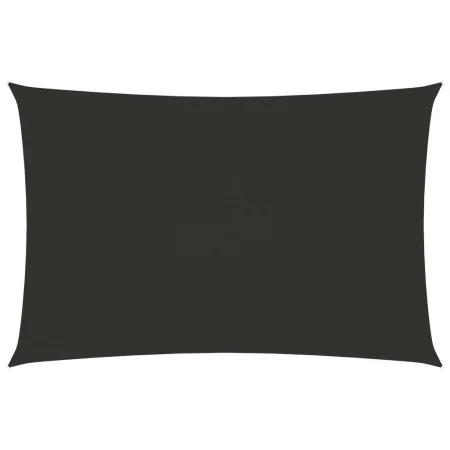 Rectangular sail awning Oxford fabric anthracite gray 2x4.5 m by vidaXL, Umbrellas - Ref: Foro24-135093, Price: 33,28 €, Disc...