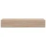 Floating shelf in gray engineered wood, 23x23.5x4 cm by , Shelves and shelves - Ref: Foro24-4010679, Price: 17,28 €, Discount: %