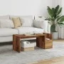 Mesa de centro madera ingeniería envejecida 90x45x35 cm de , Mesas de centro - Ref: Foro24-856056, Precio: 45,12 €, Descuento: %