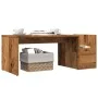 Mesa de centro madera ingeniería envejecida 90x45x35 cm de , Mesas de centro - Ref: Foro24-856056, Precio: 45,12 €, Descuento: %