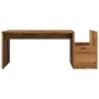 Mesa de centro madera ingeniería envejecida 90x45x35 cm de , Mesas de centro - Ref: Foro24-856056, Precio: 45,12 €, Descuento: %