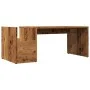 Mesa de centro madera ingeniería envejecida 90x45x35 cm de , Mesas de centro - Ref: Foro24-856056, Precio: 45,12 €, Descuento: %