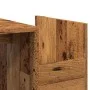 Mesa de centro madera ingeniería envejecida 90x45x35 cm de , Mesas de centro - Ref: Foro24-856056, Precio: 45,12 €, Descuento: %
