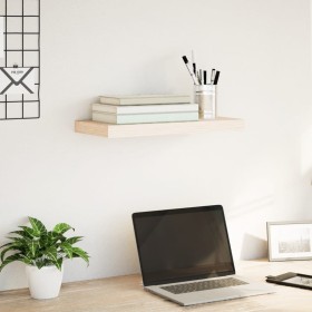 Engineered wood floating shelf 50x23.5x4 cm by , Shelves and shelves - Ref: Foro24-4010685, Price: 20,11 €, Discount: %