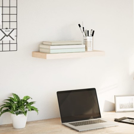 Engineered wood floating shelf 50x23.5x4 cm by , Shelves and shelves - Ref: Foro24-4010685, Price: 20,11 €, Discount: %