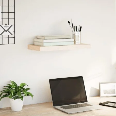 Engineered wood floating shelf 50x23.5x4 cm by , Shelves and shelves - Ref: Foro24-4010685, Price: 19,77 €, Discount: %