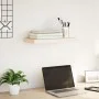 Engineered wood floating shelf 50x23.5x4 cm by , Shelves and shelves - Ref: Foro24-4010685, Price: 19,77 €, Discount: %