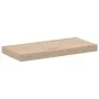 Engineered wood floating shelf 50x23.5x4 cm by , Shelves and shelves - Ref: Foro24-4010685, Price: 19,77 €, Discount: %