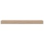 Schwebendes Regal aus Holzwerkstoff 50x23,5x4 cm von , Regale und Regale - Ref: Foro24-4010685, Preis: 20,11 €, Rabatt: %